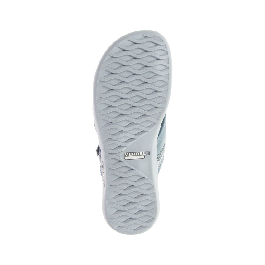 Sandales Merrell District Muri Wrap Bleu Clair Femme | K.W.RIMW